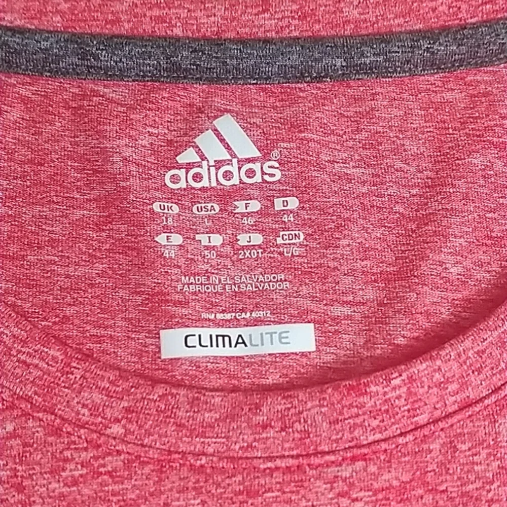 Adidas Men's Climate Short Sleeve T-shirt Size L